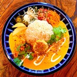 虹色カレー食堂 - 