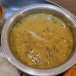 こせり - ダル（豆）スープ