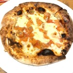 トラットリア チャオ - トマトアンチョビ pizza（ハーフ）