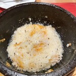 トラットリア チャオ - 石鍋でグツグツ★香ばし〜♡