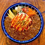 虹色カレー食堂 - 