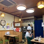 Kisoba Tomoe - 店内