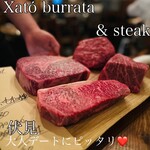 Xató burrata & steak - 