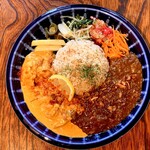 あいがけカレー