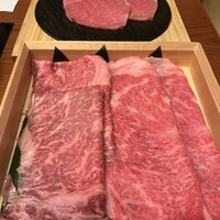 北新地しゃぶしゃぶすき焼き きらく - 