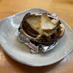 日本料理 鯛 - 焼き鮑