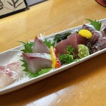 日本料理 鯛 - おまかせお造り