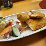 日本料理 鯛 - アラハタのフライ