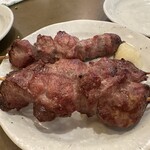 Yakitori Nakaya - 2023年8月 カシラ素焼き ¥180