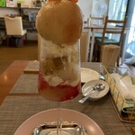 Cafe T - あまとうのパフェ