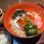 真御膳そば・真らーめん 蔵乃麺 - うなとろ