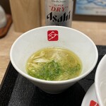 KITCHEN TAKANO - 牡蠣とあさりの旨みがぎゅっと詰まったつけ汁