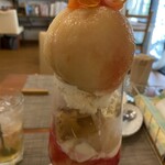 Cafe T - あまとうのパフェ