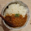 Nihonshu Tsumirino - 野菜の旨味たっぷり 酒粕カレーの辛さアップ