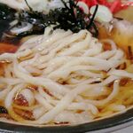 金ちゃんラーメン - 麺