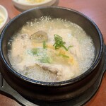 アリラン - 参鶏湯