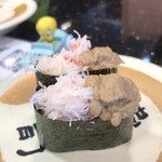 独楽寿司 - 蟹味噌カニ軍艦