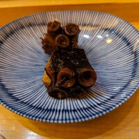 すし家 一柳 - 煮たこ