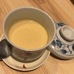 SUSHI MANISHI - 茶碗蒸し