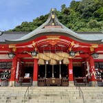 Wagashi Dokoro Sanshoudou - 太皷谷稲成神社 本殿