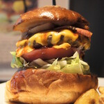 Brand New Burger - ベーコンチーズバーガー