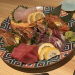 鮨マニシ - お造り４種
