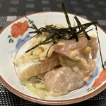 Ajino Mise Suzuran - 日本海魚納豆和え<勘八>