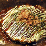 Teppanyaki Okonomiyaki Daichan - お好み焼き（豚玉）