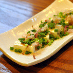 Teppanyaki Okonomiyaki Daichan - 人気メニュー！クリームチーズの冷奴