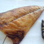 とびしま - さばの塩焼き♪結構、大きいですヾ(*´∀｀*)ﾉ