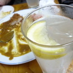 カレーコーナー三原 - ハイサワー　400円　