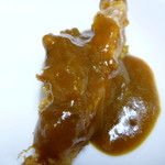 カレーコーナー三原 - カツカレーの一切れ