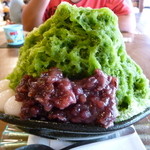 みやけ 旧鴻池邸表屋 - 宇治金時（H25.9.16）