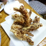 カレーコーナー三原 - イカゲソ唐揚げ　320円