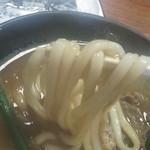 Yuuhi Gaoka Sarashina - カレーうどんの麺ＵＰ♪