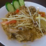 大阪ハラールレストラン - チキンプラオ