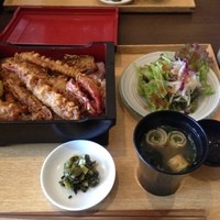 つきはし - 天重