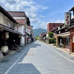 山田竹風軒本店 - 津和野の町並み