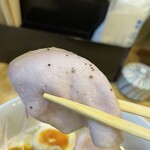 福島壱麺 - チャーシュー(濃厚鯛塩ラーメン)