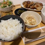 かたち - 肉だんごメイン