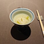 茶禅華 - 青山椒と青トマトの素麺仕立て