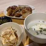 かたち - 肉だんごメイン