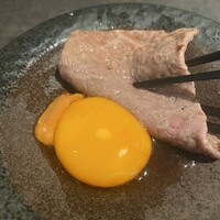 西中州焼肉 きらく - すき焼きスタイル