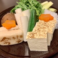 人形町今半 本店 - 野菜がえぐみ