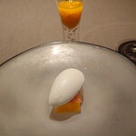 茶禅華 - マンゴーココナッツのアイスクリーム