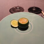 茶禅華 - 酸橘のクラゲ