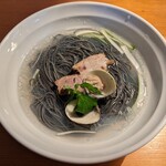 鮨・割烹 のはら - はまぐりラーメン　塩