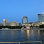 屋形船 晴海屋 - 夕暮れも良いですね