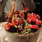 茶禅華 - 鳥手羽の四川風