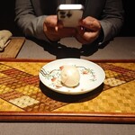 茶禅華 - 桃饅頭